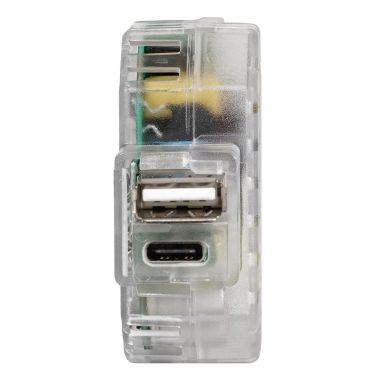ALIM.2 USB A+C 2,4A INC.KEYSTONE IT   TR - FANTON 82893 - FANTON 82893 - FANTON 82893 product photo Photo 05 3XL