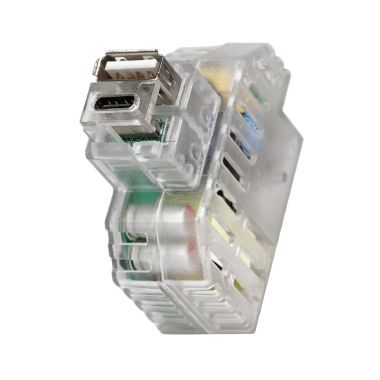 ALIM.2 USB A+C 2,4A INC.KEYSTONE IT   TR - FANTON 82893 - FANTON 82893 - FANTON 82893 product photo Photo 06 3XL
