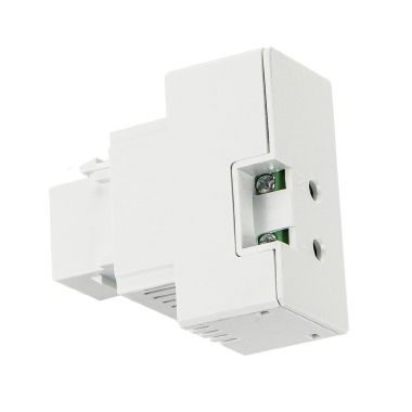 Alimentatore da incasso KEYSTONE compatto, 1 presa USB-C 3A, colore bianco - FANTON 82901 product photo Photo 03 3XL