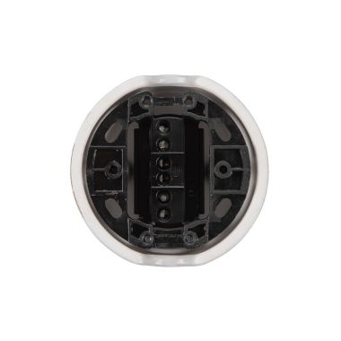 PRESA P17/11 DA PARETE IN CERAMICA    BI - FANTON 84010 product photo Photo 03 3XL