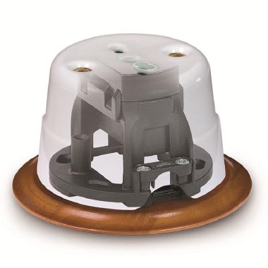 PRESA P17/11 DA PARETE IN CERAMICA    BI - FANTON 84010 product photo Photo 04 3XL