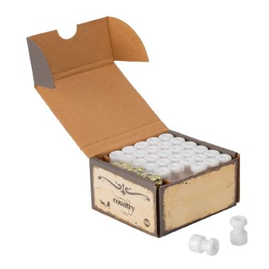 ISOLATORE  16MM IN CERAMICA           BI - FANTON 84030 product photo Photo 02 3XL