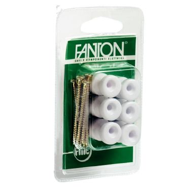 ISOLATORE  16MM.  - CONF.PZ.6 - FANTON 89030 - FANTON 89030 - FANTON 89030 product photo Photo 01 3XL