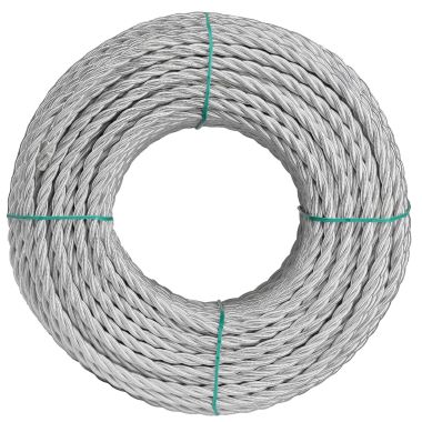 CAVO TRECCIA SETA 3G0,75 MAT.100M.    BI - FANTON 93806 - FANTON 93806 - FANTON 93806 product photo Photo 03 3XL