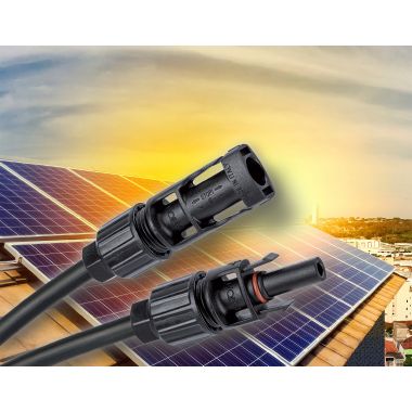 KIT COPPIA CONNETT. MASC/FEM. MC4 - FANTON A99951 - FANTON A99951 - FANTON A99951 product photo Photo 02 3XL