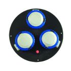 DISCO PRESE 3 PR.2P+T+16A 220V IBL+DISGIUNT.IP67 - FANTON 01912 - FANTON 01912 product photo