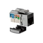PRESA RJ45 UTP 180° CAT.6A            NE - FANTON 23717 - FANTON 23717 product photo