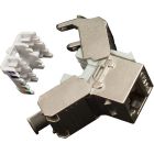 PRESA RJ45 FTP 180° CAT.6A            GR - FANTON 23718 - FANTON 23718 product photo