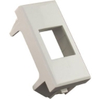 ADATTATORE PER PLACCHE E SUPPORTI KEYSTONE BTICINO AXOLUTE BIANCO - FANTON 23918 product photo