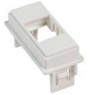 Adattatore BTICINO LIVING NOW, colore bianco - FANTON 23959 product photo