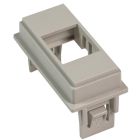 Adattatore BTICINO LIVING NOW, colore sabbia - FANTON 23961 product photo