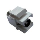 PRESA COAX MASCHIO  9,5MM SU KEYSTONE BI - FANTON 32194 - FANTON 32194 - FANTON 32194 product photo