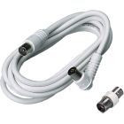 PRULONGA TV 2MT C/SP.DIR-PRESA 90GR BIA.BLISTER - FANTON 36060 - FANTON 36060 - FANTON 36060 product photo