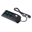 MULT. 3+3PR.BIP/TED.1,5M 3G1+INT. NE - FANTON 410301 - FANTON 410301 - FANTON 410301 product photo