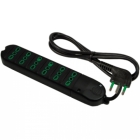 MULTIPRESA 1,5M 3G1 6P17/11 NERO - FANTON 41041 product photo