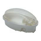 PANDA PLAF.OVALE 60W E27 IP65 GRIGIO - FANTON 62722 - FANTON 62722 - FANTON 62722 product photo