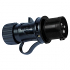 SPINA MOBILE 2P+T 16A 230V 6H IP44 NE/BL - FANTON 70107 product photo