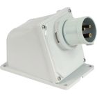 SPINA PARETE 2P+T 16A/220V-6H IP44 - FANTON 70300 product photo
