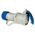 Presa mobile 2P+T 32A 230V 6h, IP44 cablaggio rapido - FANTON 71120 product photo