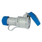 PRESA VOLANTE 2P+T 32A/220V-6H IP67 - FANTON 71160 product photo