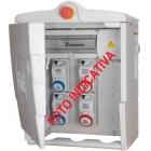 QUADRO MIDI 4PR/4PT/MORS/EMER/18KW - FANTON 74719 - FANTON 74719 product photo