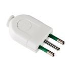 SPINA 2P+T 10A EASY BIANCO - FANTON 80015 - FANTON 80015 product photo