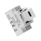Alimentatore da incasso KEYSTONE compatto, 1 presa USB-C 3A, colore bianco - FANTON 82901 product photo
