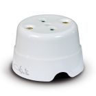 PRESA P17/11 DA PARETE IN CERAMICA    BI - FANTON 84010 product photo