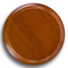 BASE LEGNO NOCE 120MM COUNTRY - FANTON 84046 product photo