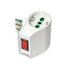 ADATT.DA S11 A 2P40 VERT+INT.SOVR.    BI - FANTON 87310 - FANTON 87310 - FANTON 87310 product photo