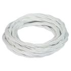 CAVO TRECCIA SETA 3G0,75 MAT.100M.    BI - FANTON 93806 - FANTON 93806 - FANTON 93806 product photo