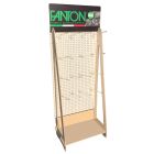 ESPOSITORE LEGNO+18GANCI+P.PREZZI - FANTON 99978 - FANTON 99978 - FANTON 99978 product photo