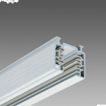 BINARIO OMNITRACK 3 ACCENSIONE 3MT ALLUMINIO LACCATO NERO - FOSNOVA 15233 product photo