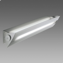 PLAFONIERA COVER 1823 FLC 1X26D-E CELL ARGENTO - FOSNOVA 182378 product photo