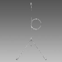 KIT SOSPENSIONE CAVO Y 3411 ACCIAIO - FOSNOVA 3411 product photo