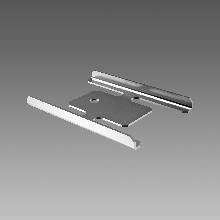 STAFFA GIUN.LISET 2.0 258 ZINCATO - FOSNOVA 2202587700 - FOSNOVA 2202587700 - FOSNOVA 2202587700 product photo