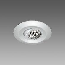LOWGLARE 1 614 LED 10W 25 4K CELL-D ALL - FOSNOVA 61474 product photo