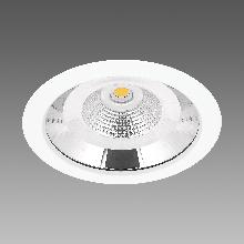 JET 230 INC. LED 45W 5584lm 4000K CRI90 IP65 BIANC - FOSNOVA 65616 - FOSNOVA 65616 product photo