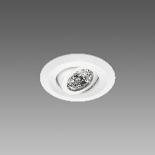 LOWGLARE 2 0667 LED 12W 38 3K CELL-D BIANCO - FOSNOVA 66717 product photo