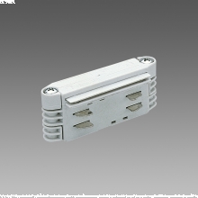 OMNITRACK INCASSO GIUNTO LINEARE BIANCO - FOSNOVA 25404 product photo