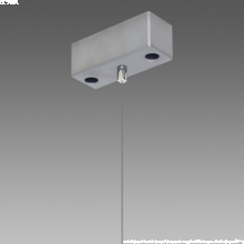 SOSPENSIONE SEMPLICE Q CAVO ARGENTATO - FOSNOVA 3176 product photo