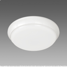 PLAFONIERA TORTUGA 0424 17W 4K CLD CELL BIANCA - FOSNOVA 42411 product photo