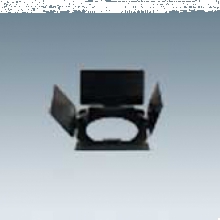 CONVOGLIATORE DEFLETTORE ANTIABBAGLIANTE DM.150 BIANCO - FOSNOVA 5230 product photo