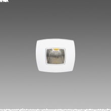 MINI SQUARE 652 LED 10W CLD CELL BIA - FOSNOVA 65210 - FOSNOVA 65210 product photo