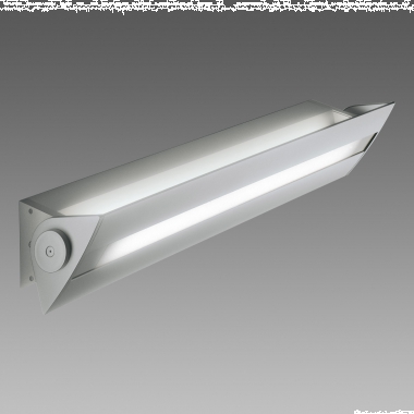 PLAFONIERA COVER 1823 FLC 1X26D-E CELL ARGENTO - FOSNOVA 182378 product photo Photo 01 3XL