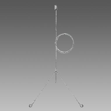 KIT SOSPENSIONE CAVO Y 3411 ACCIAIO - FOSNOVA 3411 product photo Photo 01 3XL