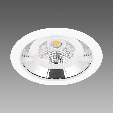 JET 230 INC. LED 45W 5584lm 4000K CRI90 IP65 BIANC - FOSNOVA 65616 - FOSNOVA 65616 product photo Photo 01 3XL