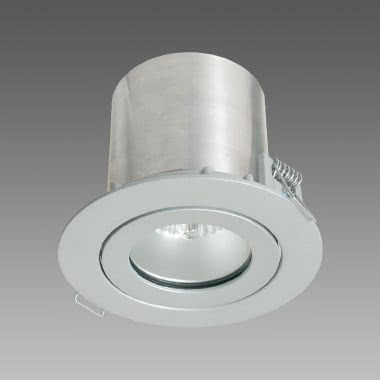 FARETTO INCASSO LOTUS8 INC.D.160MM 35W GY6.35 IRC CTL ARGENTO - FOSNOVA 88676 product photo Photo 01 3XL