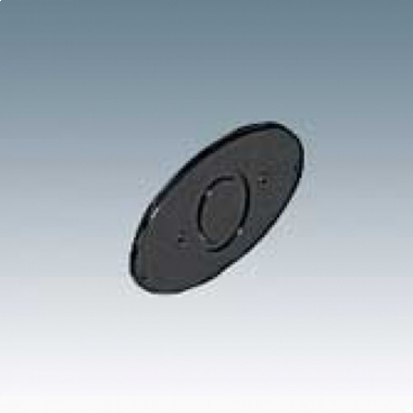 OVALE TESTATA NERO - FOSNOVA 275530 - FOSNOVA 275530 product photo Photo 01 3XL