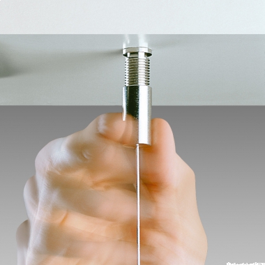 SOSPENSIONE SEMPLICE NICHELATO - FOSNOVA 3166 product photo Photo 01 3XL